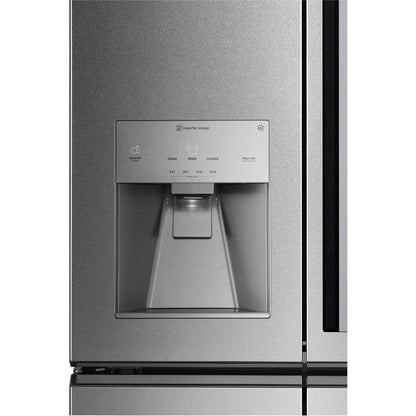 LG Freestanding French Door Refrigerator, Gray