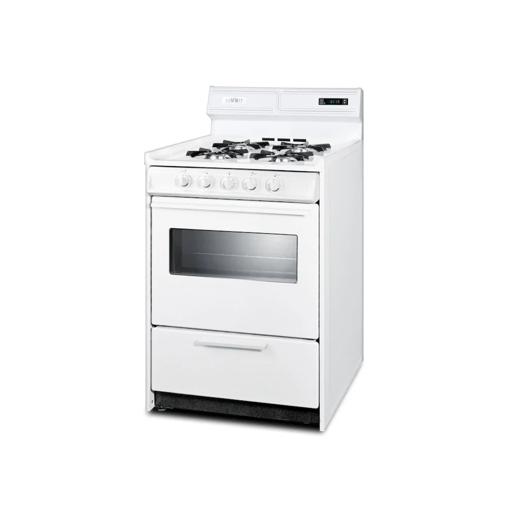 24" Wide Gas Range