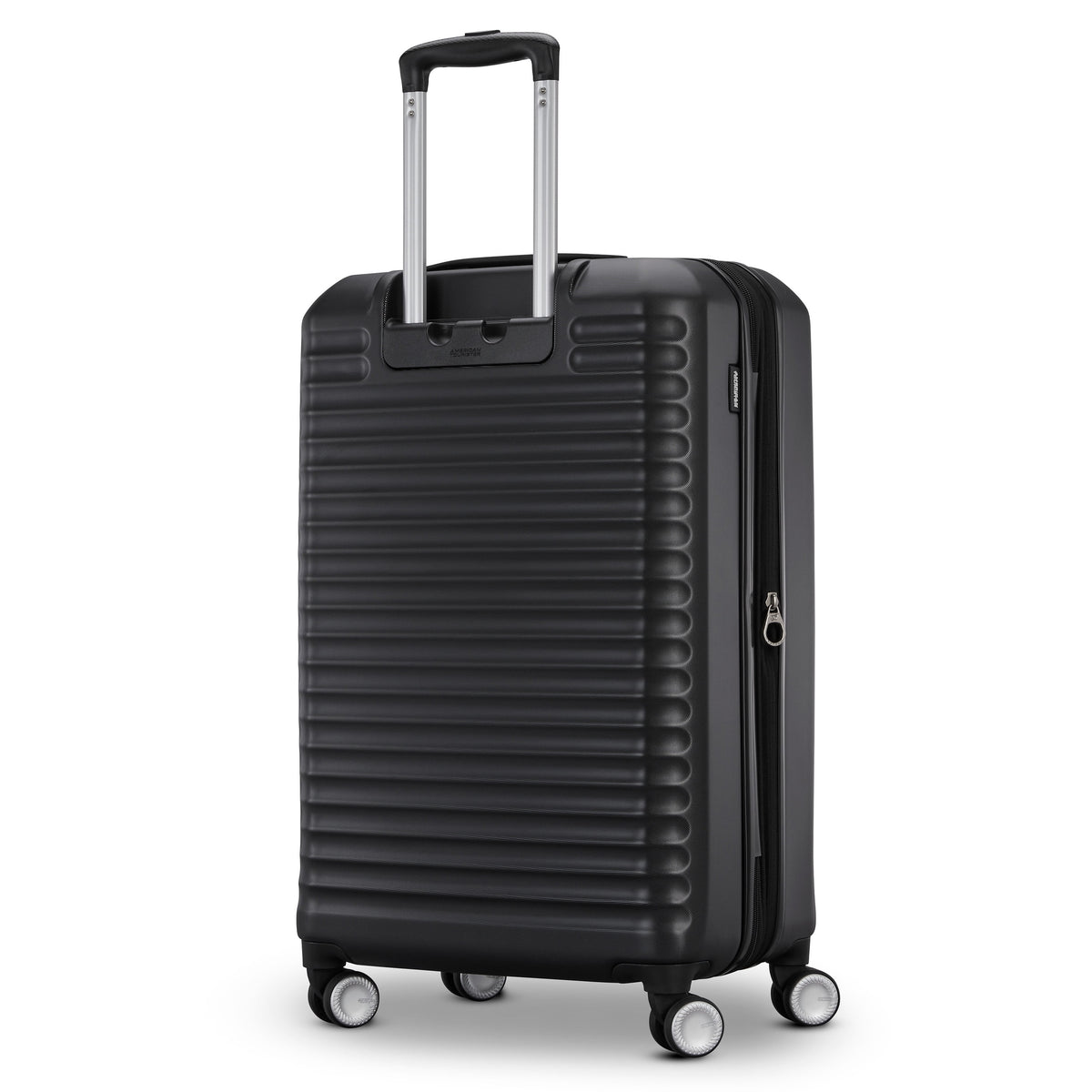 American Tourister Stratum 3.0 Medium Hardside Suitcase with Spinner Wheels - Black