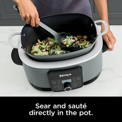 Ninja Foodi 8.5 Qt PossibleCooker PRO,Gray, MC1001