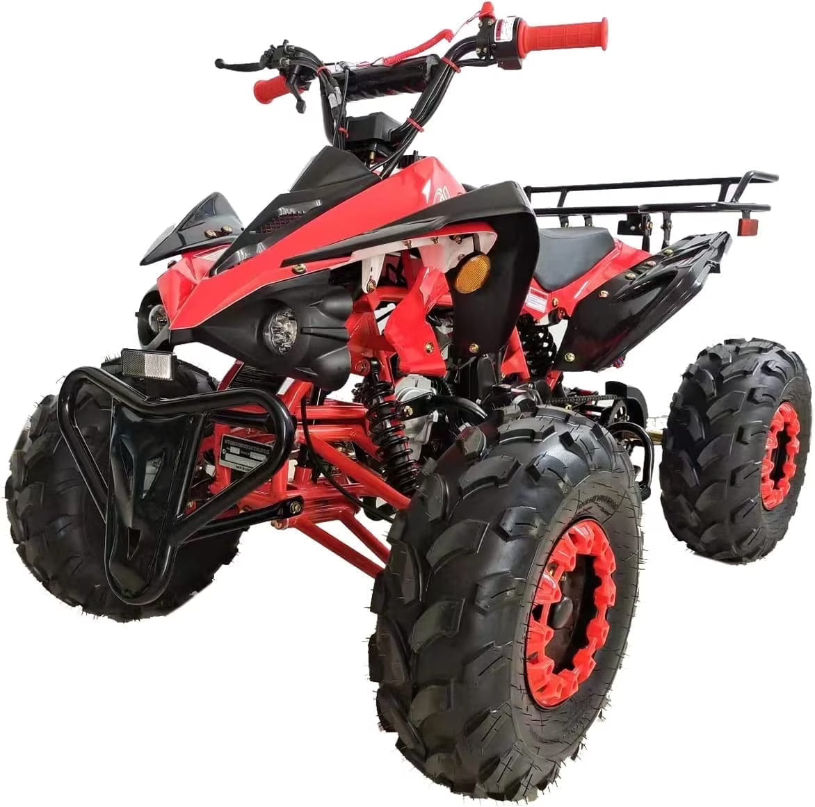 X-Pro Brand New Blast 125cc ATV with Automatic Transmission Reverse LED Headlights Big 19"/18" Tires