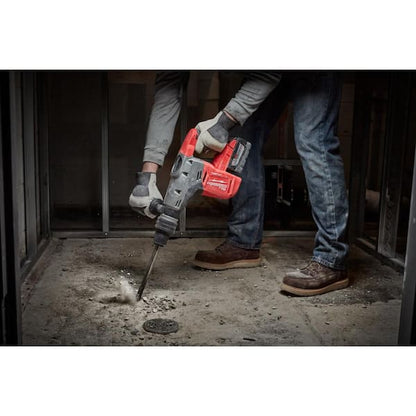 M18 FUEL 18V Lithium-Ion Brushless Cordless 1-9/16 in. SDS-Max Rotary Hammer Kit w/ Two 8.0Ah Batteries & Hard Case