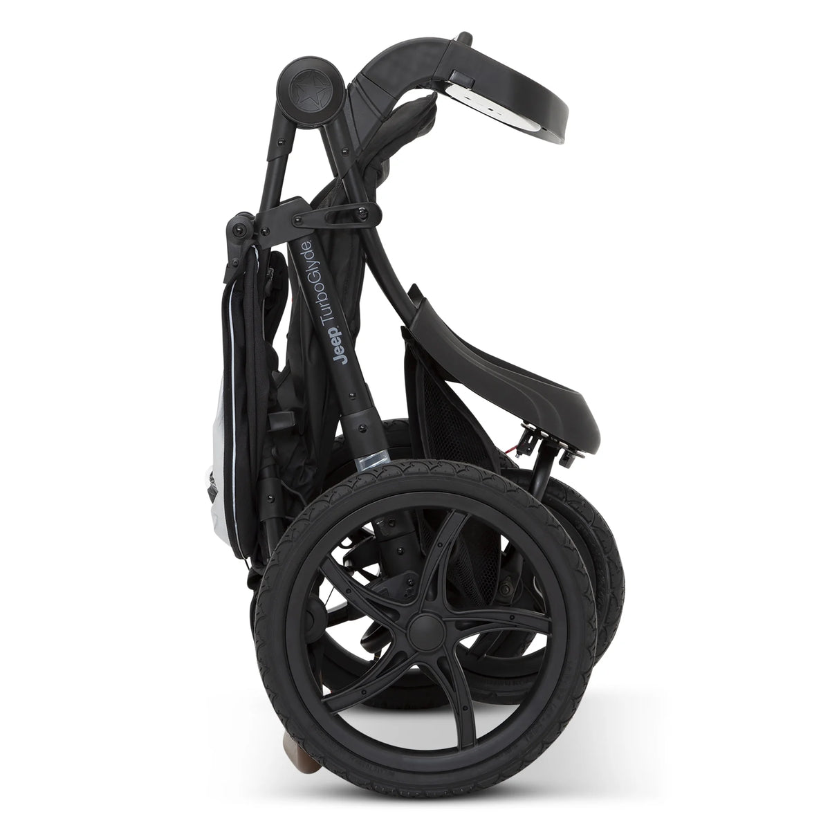 Jeep TurboGlyde Jogging Stroller by Delta Children, Black
