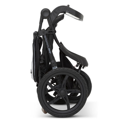 Jeep TurboGlyde Jogging Stroller by Delta Children, Black