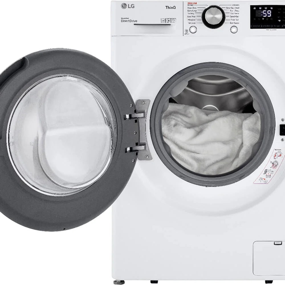 LG WM1455HWA front load washer