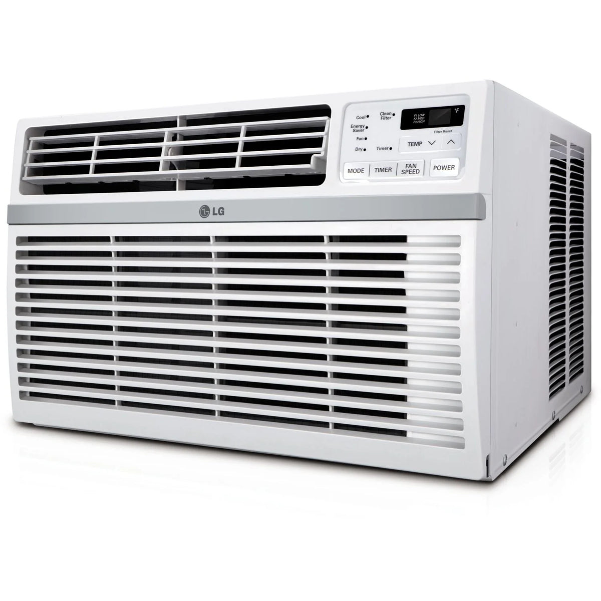LG 18,000 BTU 1,000 Sq ft 230V Window Air Conditioner, LW1824RD