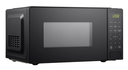 Mainstays 1.1 cu. ft. Countertop Microwave Oven, 1000 Watts, Black, New