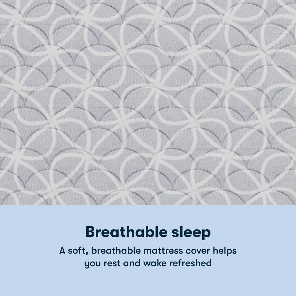 Serta Classic Clarks Hill Ltd 11.5" Medium Tight Top Twin XL Innerspring Adult Mattress Low Profile Set