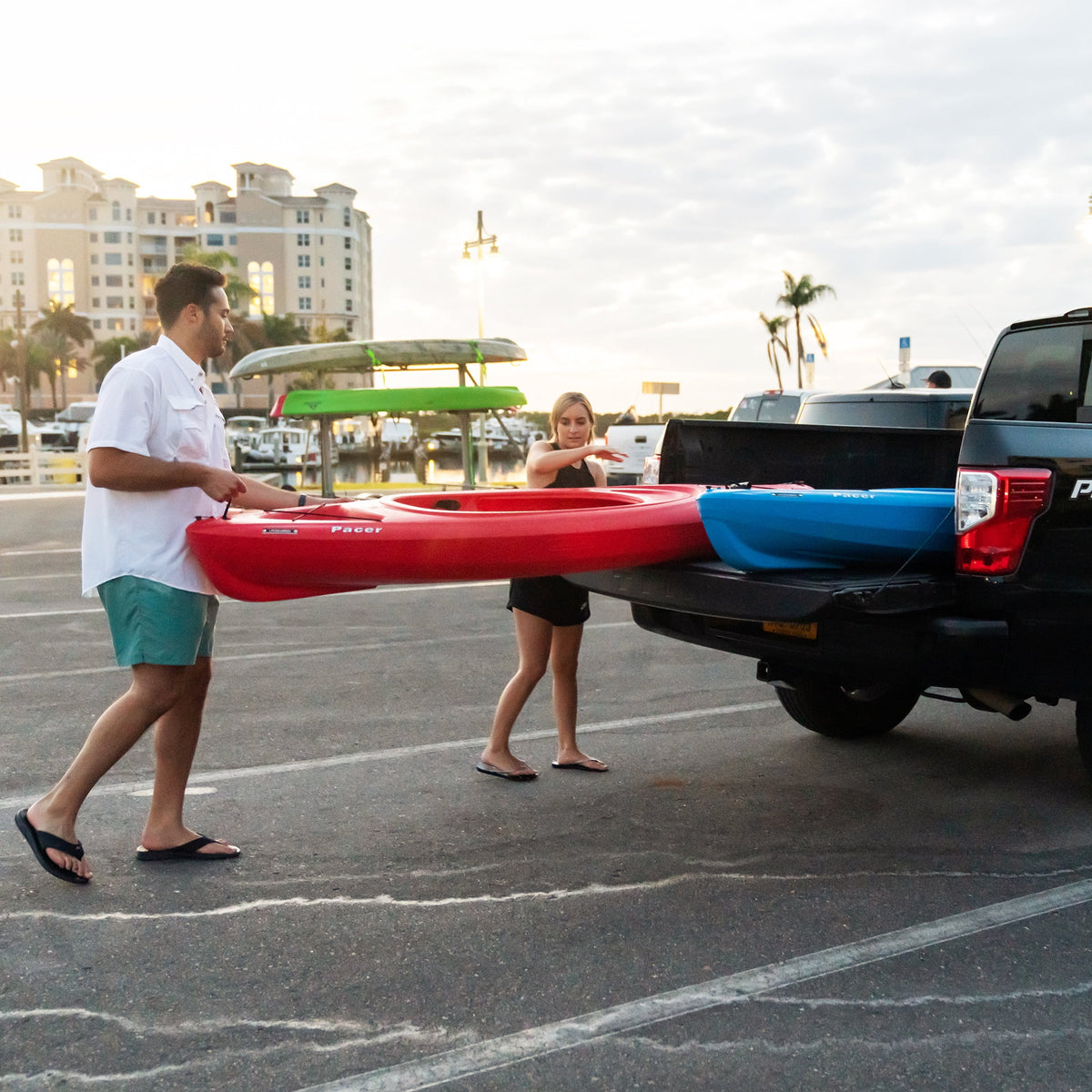 Lifetime Pacer 8 ft. Sit-Inside Kayak, Green (91032)