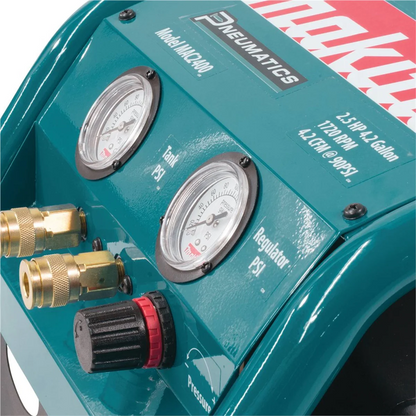 Makita 2.5 HP Big Bore&trade; Air Compressor (Twin Stack)