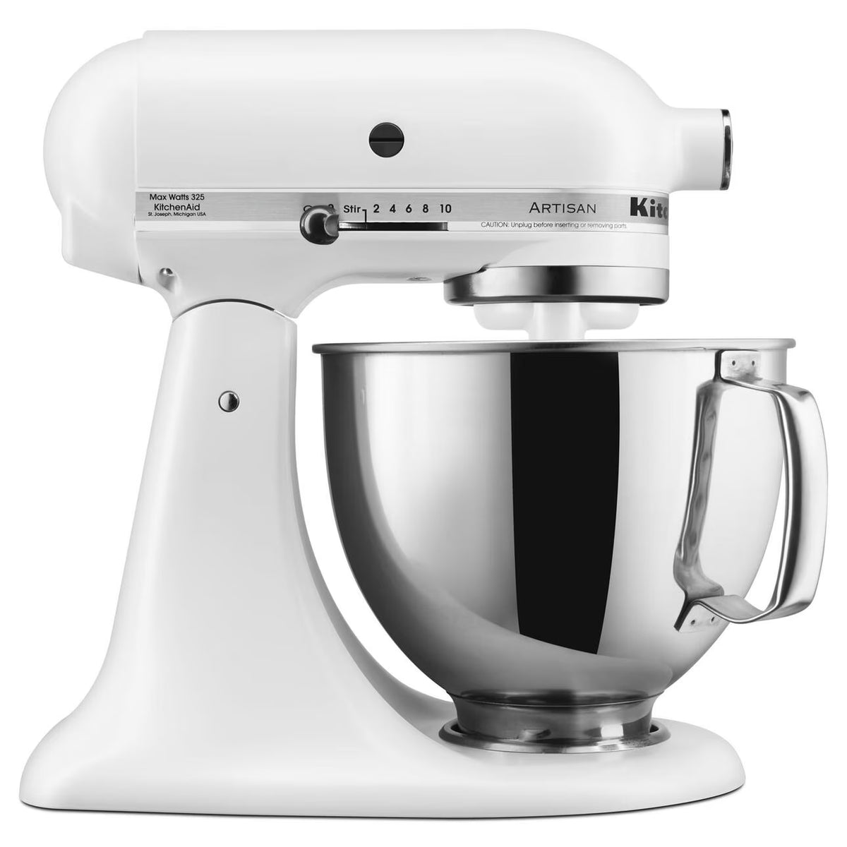 KitchenAid Artisan Series 5-Quart Tilt-Head Stand Mixer, Wildflower, KSM156CXWF