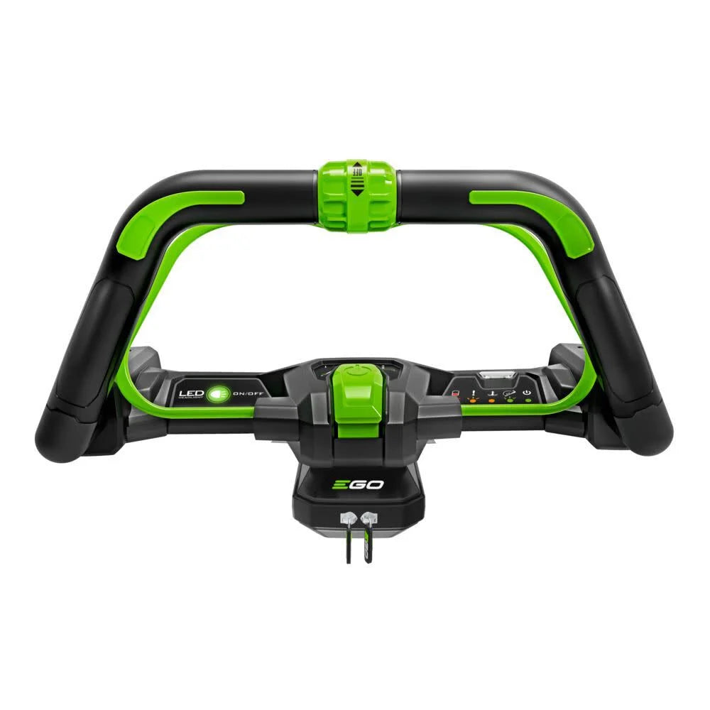 Ego 21 Inch Self-Propelled Mower Touch Drive With Charger, 4.0Ah And 6.0Ah Batteries