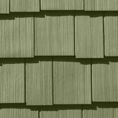 CertainTeed Cedar Impressions Perfection Double 7 Inch Staggered Shingle Siding (1/2 Square)