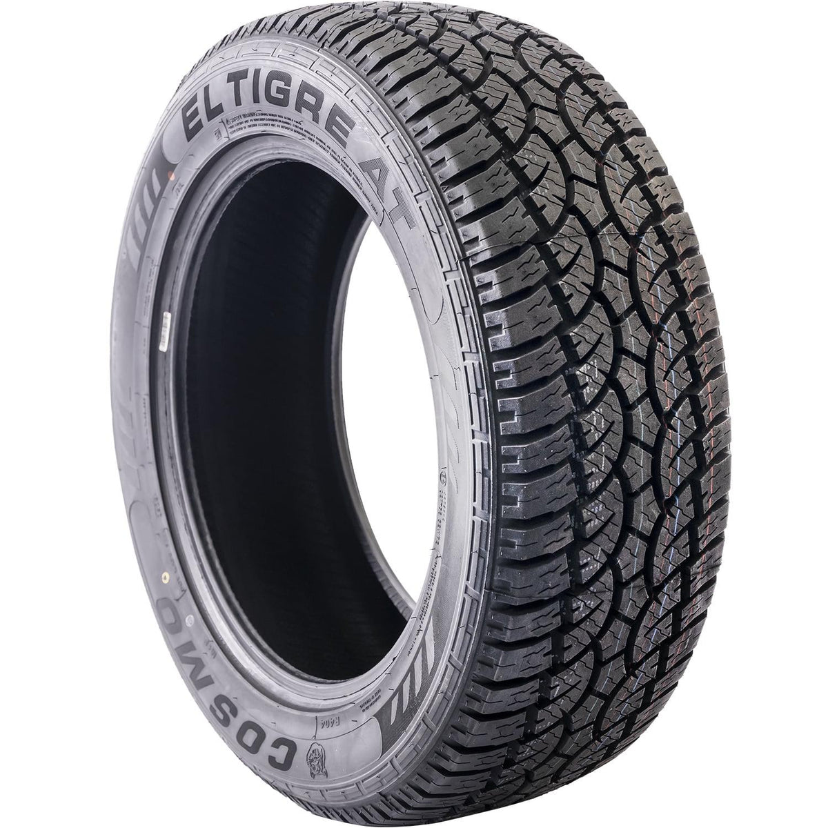 Cosmo EL Tigre AT All Terrain LT245/75R16 120/116S E Light Truck Tire