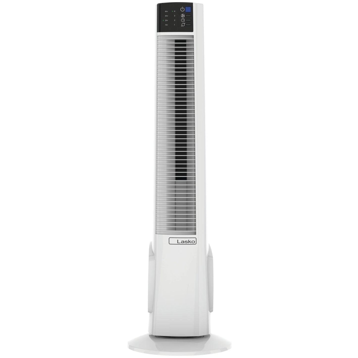 Lasko 38" 4-Speed Hybrid Oscillating Remote Controlled Tower Fan. Black, T38415