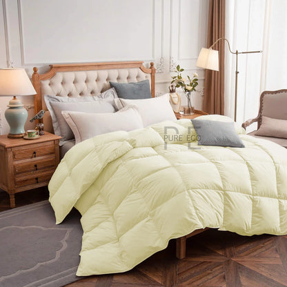 Ayanshi Hotel Bedding Comforter Twin Size, Duvet Insert, Quilted Comforter with Corner Tabs, All Season Lightweight Quilt, Down Alternative Hotel Comforter Twin Size 68X90 Baby Pink