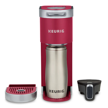 Keurig K-Mini Plus Single Serve K-Cup Pod Coffee Maker, Dusty Rose