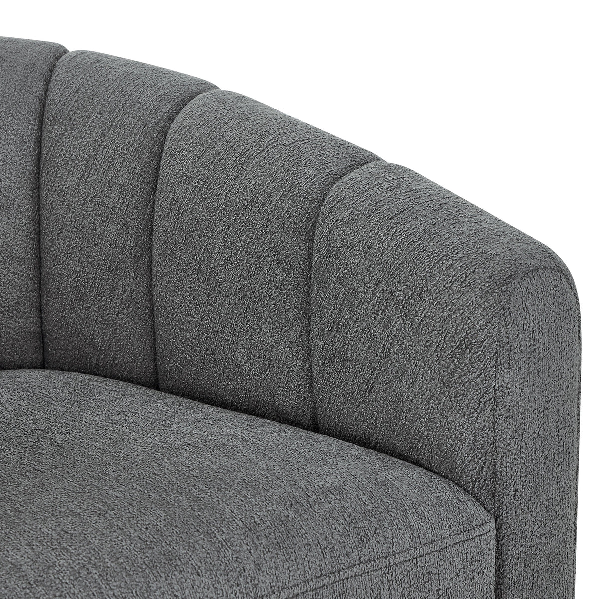 Better Homes & Gardens Lillian Accent Swivel Chair, Cream Linen