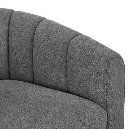Better Homes & Gardens Lillian Accent Swivel Chair, Cream Linen