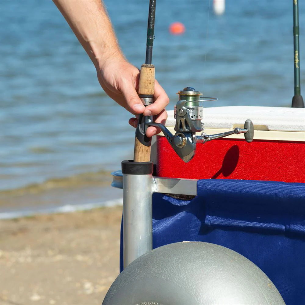 Harbor Mate Fishing and Beach Cart with Balloon Wheels