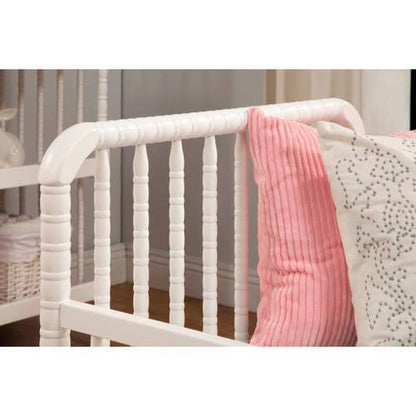 DaVinci Jenny Lind Toddler Bed in White Finish