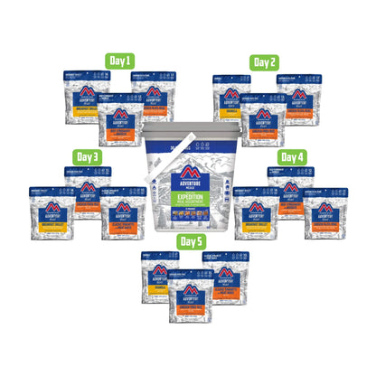 Mountain House Expedition Meal Assortment Bucket, One Piece