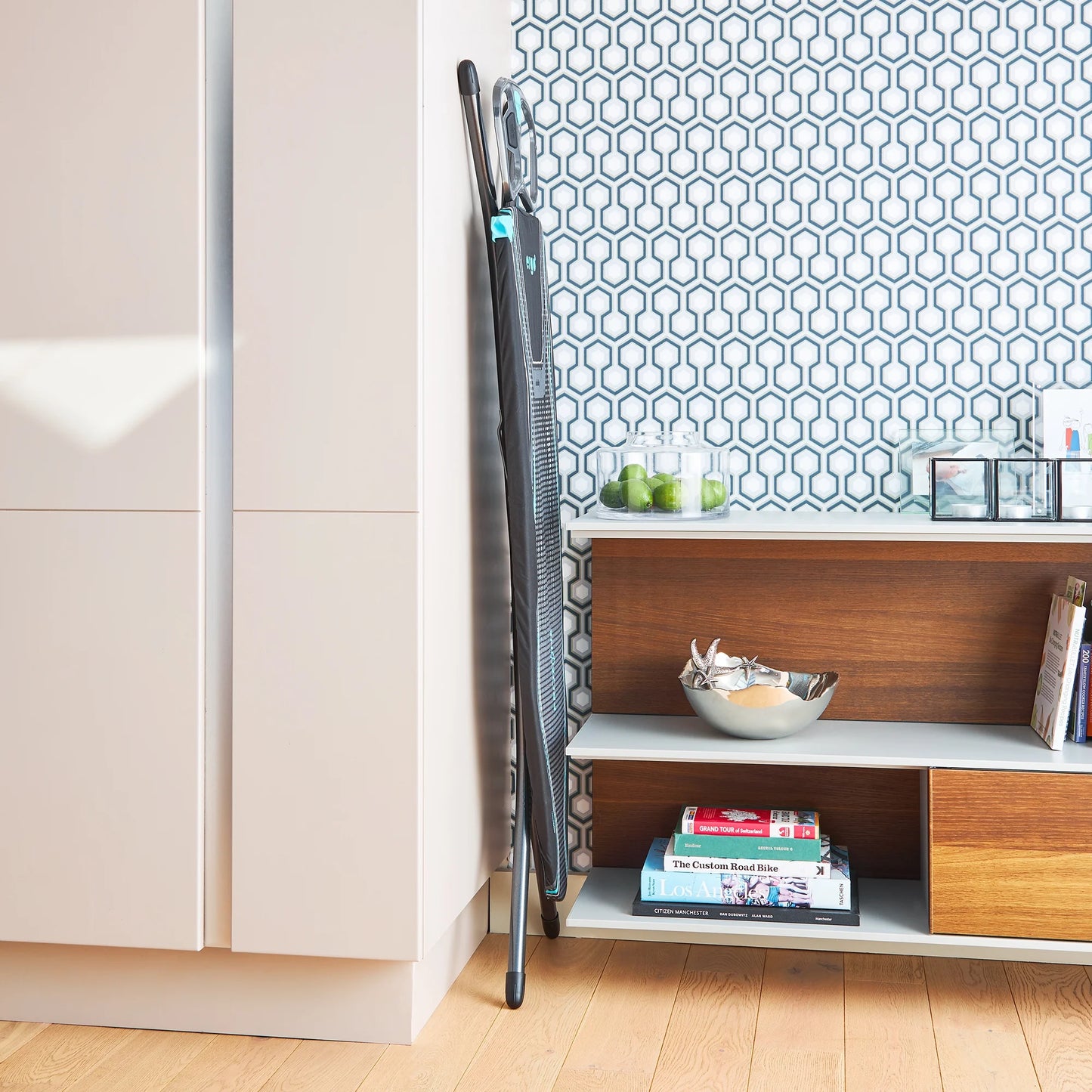 Minky Homecare Ergo Ironing Board Blue