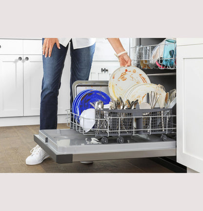 GE? Dishwasher with Front Controls