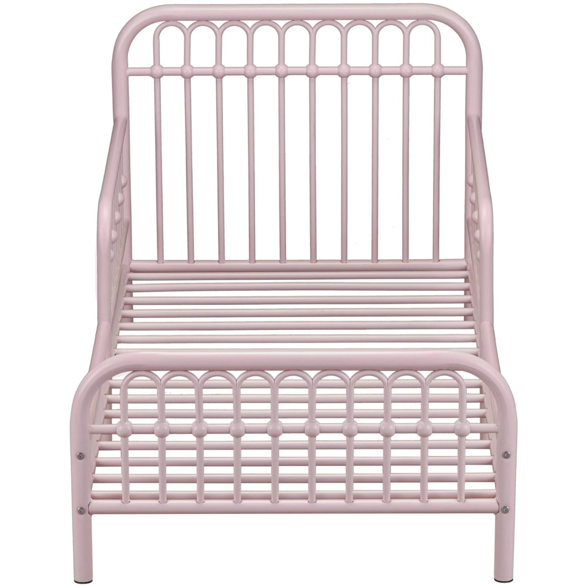 Little Seeds Monarch Hill Ivy Metal Toddler Bed, Gold