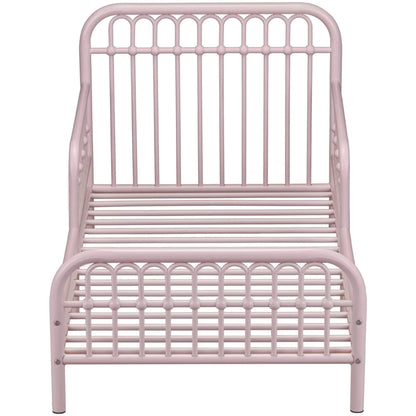 Little Seeds Monarch Hill Ivy Metal Toddler Bed, Gold