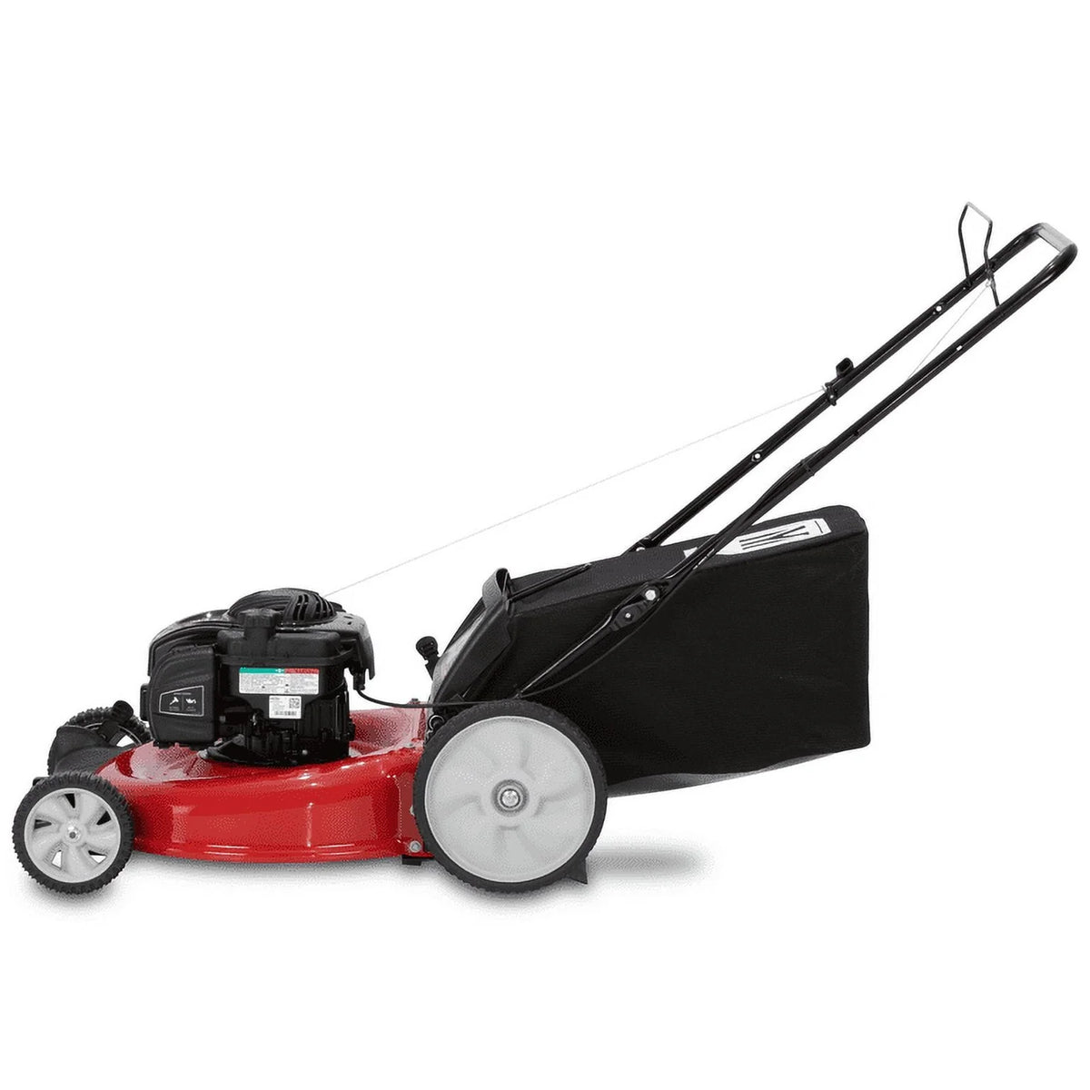 Restored Yard Machines 21" Walk Behind Push Mower 140cc Briggs & Stratton (Refurbished)