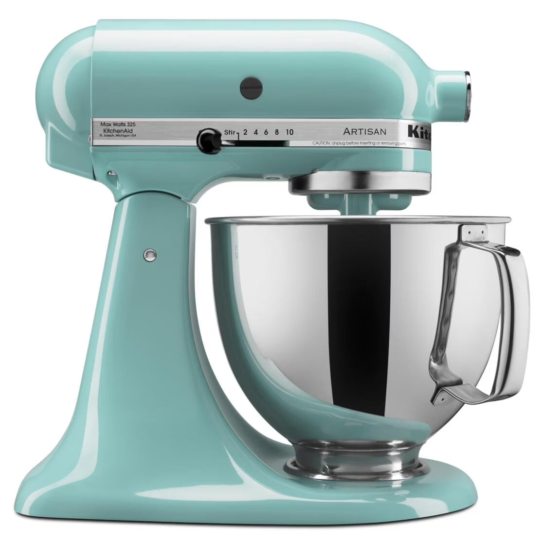 KitchenAid Artisan Series 5-Quart Tilt-Head Stand Mixer, Wildflower, KSM156CXWF