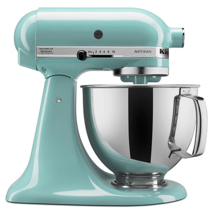 KitchenAid Artisan Series 5-Quart Tilt-Head Stand Mixer, Wildflower, KSM156CXWF