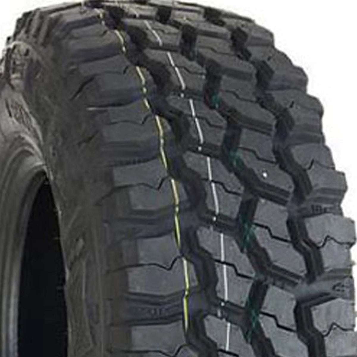 Americus Rugged MT Mud Terrain LT265/70R17 121/118Q E Light Truck Tire