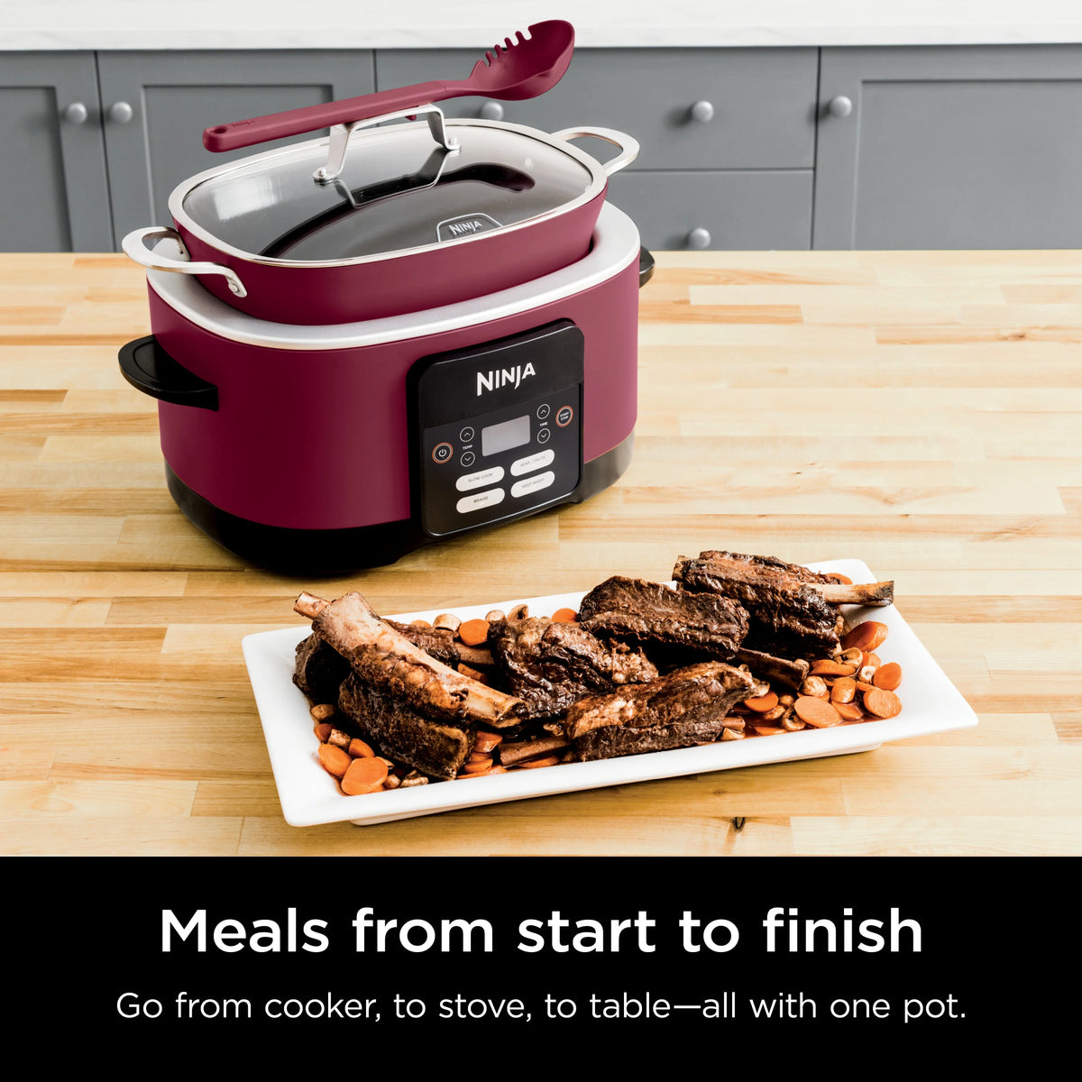 Ninja Foodi Possible Cooker 8.5qt Multi-Cooker, MC1000
