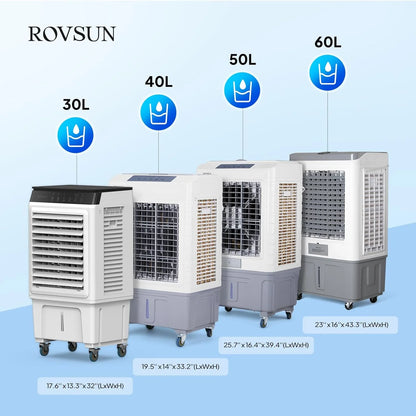 ROVSUN Portable Air Conditioners, White
