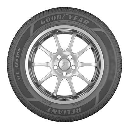 Goodyear Reliant All-Season 205/55R16 91V All-Season Tire Fits: 2012-13 Honda Civic EX-L, 2014-15 Honda Civic EX