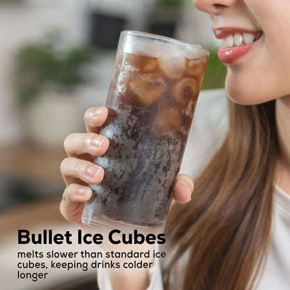 Igloo Self-Cleaning Countertop Ice Maker - Compact and Portable - Creates 26 lbs. Per Day, 8 Pieces Ready Every 7-8 Minutes - Includes Ice Scoop and Basket - Aqua
