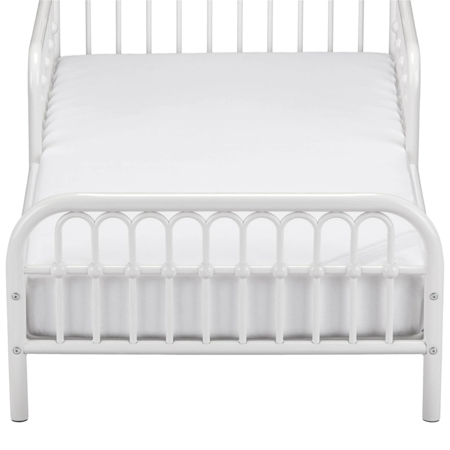 Little Seeds Monarch Hill Ivy Metal Toddler Bed, Gold