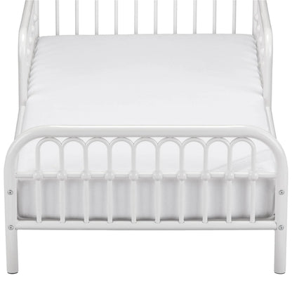 Little Seeds Monarch Hill Ivy Metal Toddler Bed, Gold