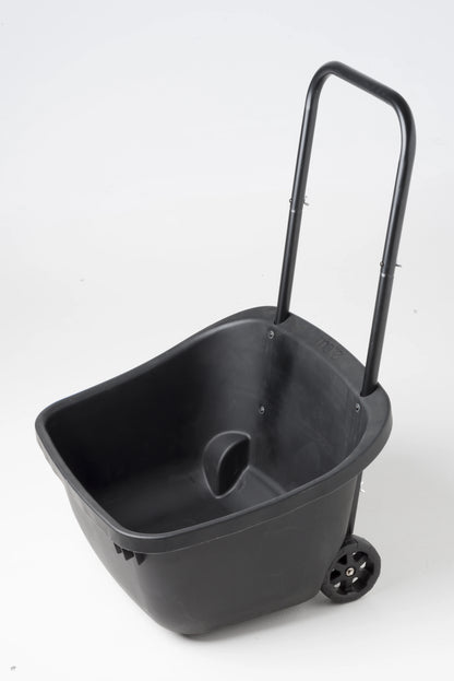 RSI 65 gal Black and Green Metal and Plastic Tumbling Composting Bin