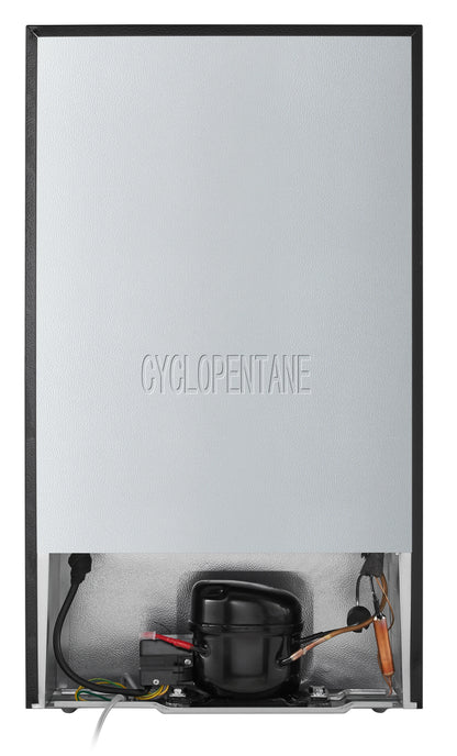 Hisense 4.4 Cu ft Single Door Mini Refrigerator, 1 Year Warranty, Energy Star, WMS044M6XVE New