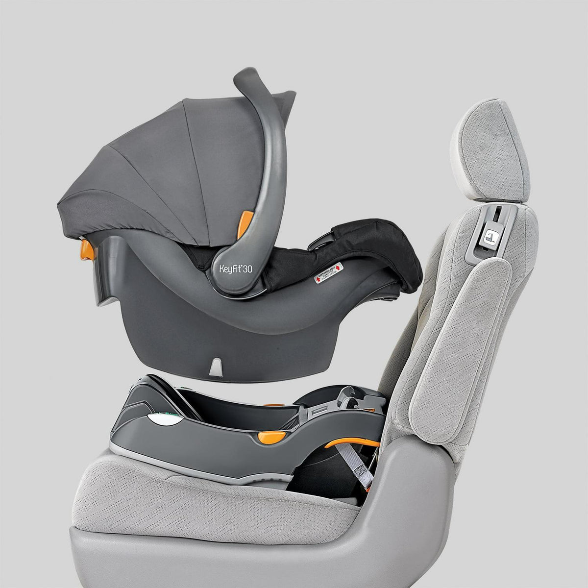 Chicco KeyFit 30 Infant Car Seat - Calla (Grey). New