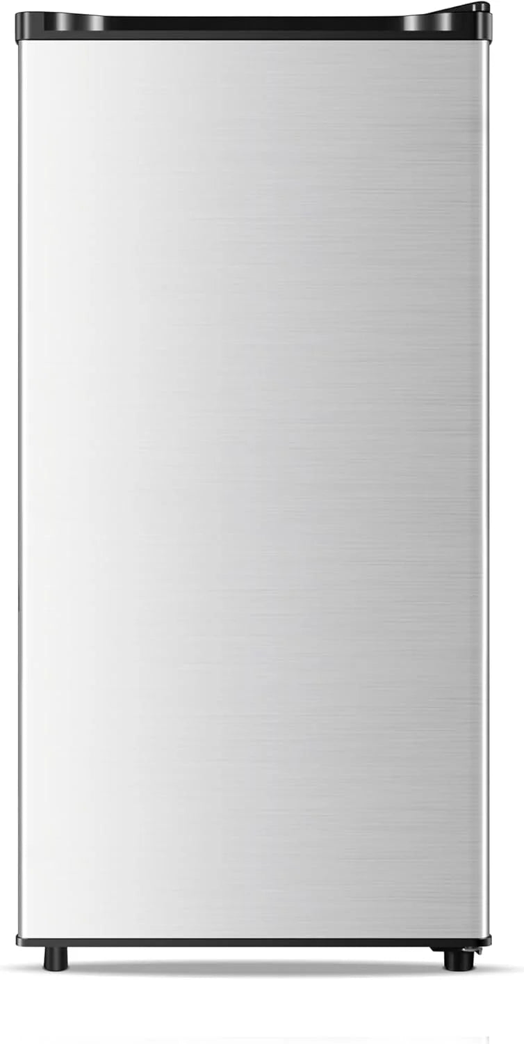 HUMSURE 3.1 Cu.ft Mini Fridge with Freezer, Single Door Compact Refrigerator for Dorm, Office