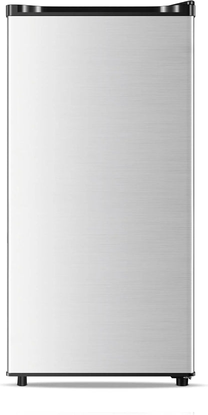 HUMSURE 3.1 Cu.ft Mini Fridge with Freezer, Single Door Compact Refrigerator for Dorm, Office