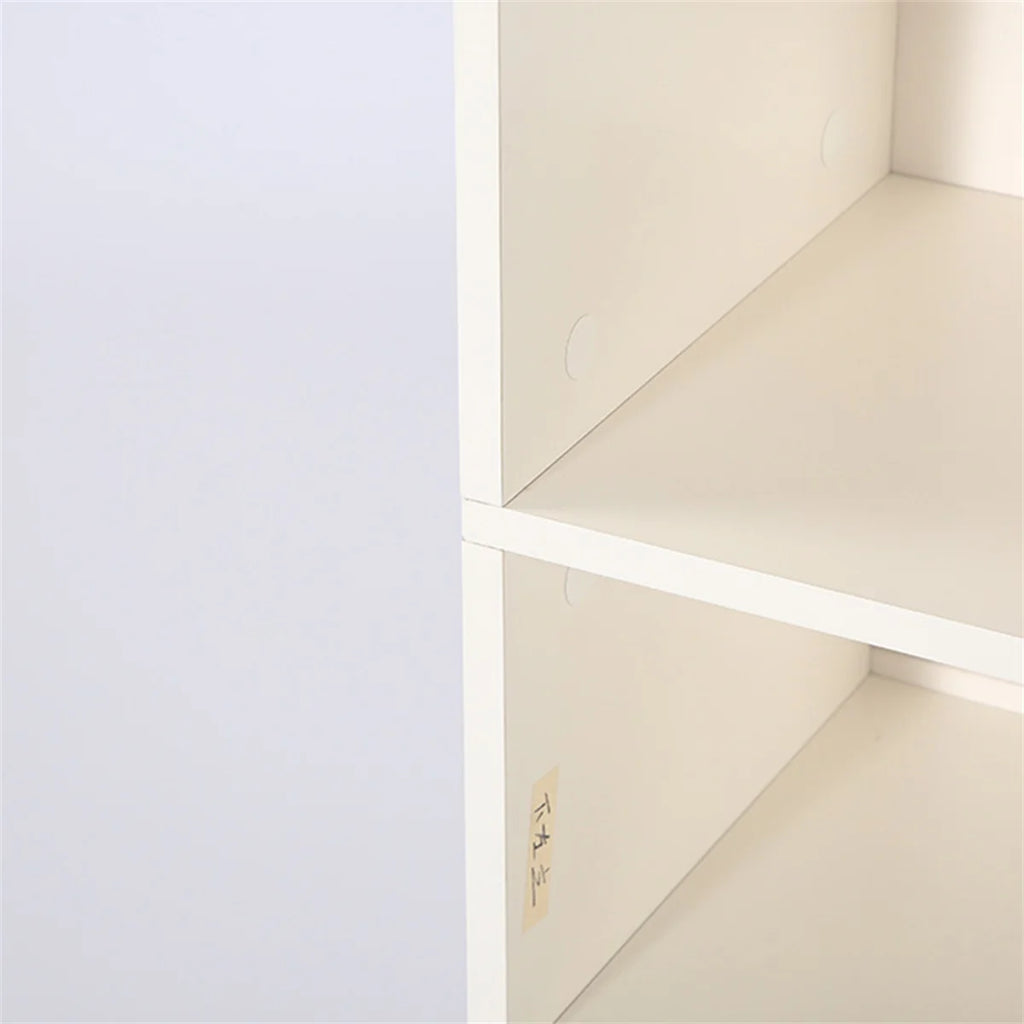 Hommoo Modern Wood Freestanding Shoe Cabinet, 8 Tiers 40-45 Pairs Shoe Storage Rack Organizer for Entryway, Gray