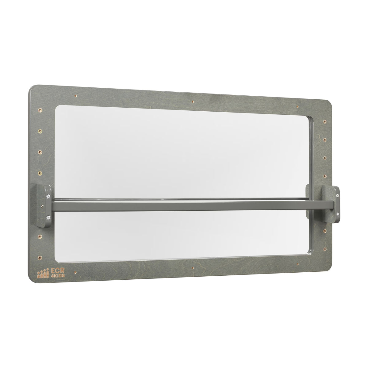 ECR4Kids Wall-Mounted Coordination Mirror, Natural