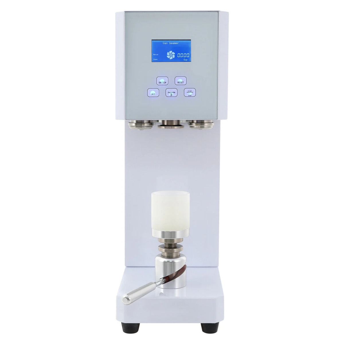 370W Automatic Can Sealing Machine Electric Cup Sealer Machine with Counter 110V