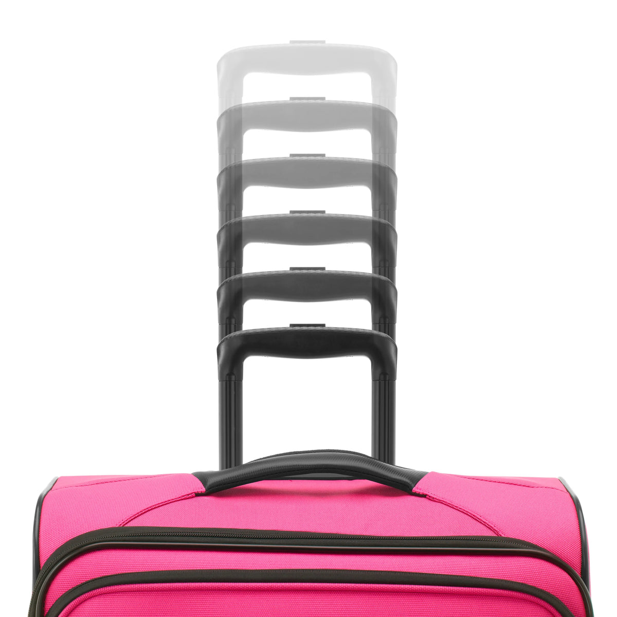 American Tourister X-Lite 3-Piece Luggage Set with Spinner Wheels - Light Grey