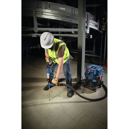 Bosch VAC140A 14 Gallon 9.5 Amp Dust Extractor with Auto Filter Clean